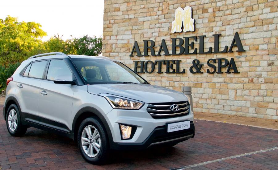  Hyundai Creta 2017 года  (ZA) (фото 4 из 17)
